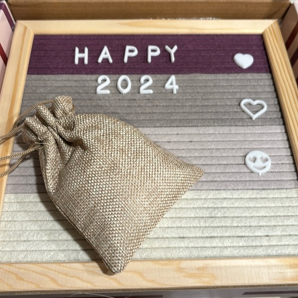 XO Sienna Felt Message Board NIB - Picture 1 of 6